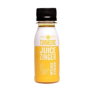 James White Drinks Tumeric Zinger Shot 7cl