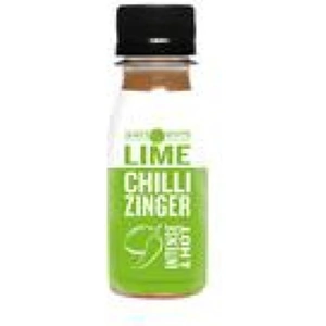 James White Organic Lime & Chilli Zinger 70ml (Case of 15)