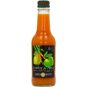 James White Organic Apple & Carrot Juice 250ml