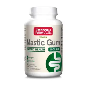 Jarrow Formulas Mastic Gum Gastric Health 1000mg 60's (Vegan)