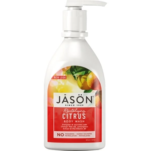 Jason Revitalising Citrus Body Wash With Pump, 887ml