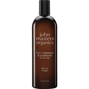 John Masters Organics Zinc & Sage Shampoo With Conditioner 473ml