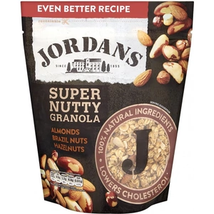 Jordans Super Nutty Granola - 550g (Case of 4)