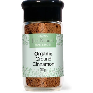 View product details for the Just Natural Cinnamon Ground (jar) 30g