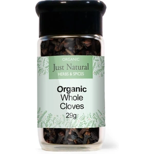View product details for the Just Natural Cloves Whole (jar) 29g