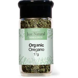 View product details for the Just Natural Oregano (jar) 17g