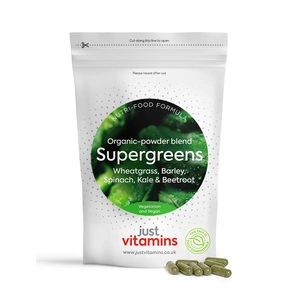 Just Vitamins Super Greens Complex
