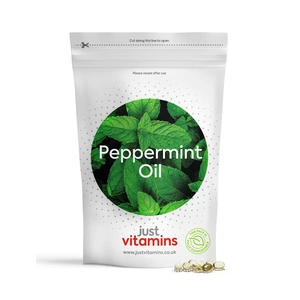 Just Vitamins Peppermint Oil 50mg