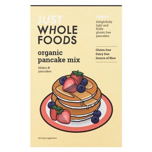 Just Wholefoods Organic & Vegan Pancake Mix (185g)
