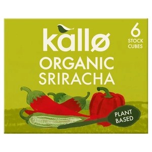 Kallo Organic Sriracha Stock Cubes 03/2022 (6 Cubes)