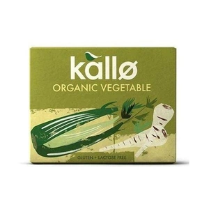 Kallo Organic Vegetable Stock Powder 100g