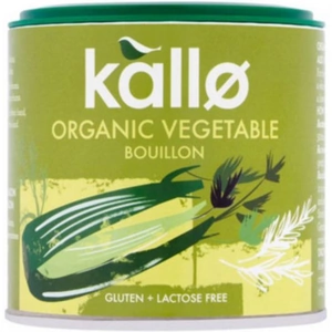 Kallo Vegetable Stock Powder - Organic - 100g