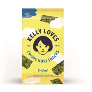 Kelly Loves Vegan Crispy Nori Snacks 4g (16 minimum)