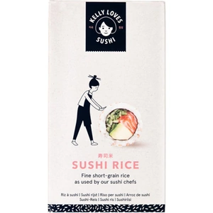 Kelly Loves Sushi Rice 500g (Case of 10) (2 minimum)