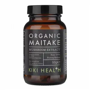 Kiki Health Organic Maitake Mushroom Extract Powder 50g