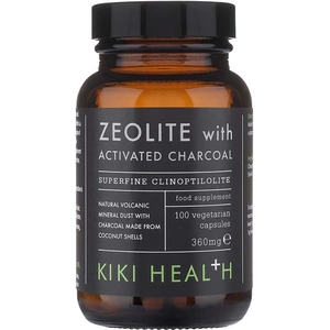 Kiki Health KIKI Zeolite With Activated Charcoal Vegicaps 100 Vegicaps