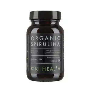 Kiki Health Organic Spirulina 500mg Tablets 200's
