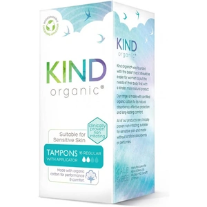Kind Organic Applicator Tampons - Medium - 16s