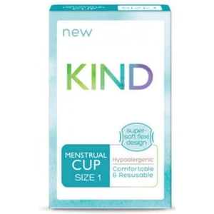 Kind Organic Menstrual Cup Size 1 - Single (Case of 6)