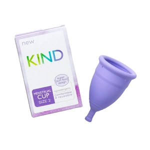 Kind Organic Menstral Cup Size 2 1