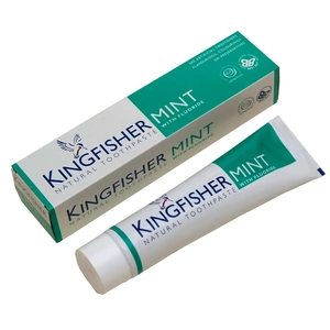 Kingfisher Mint Natural Toothpaste with Fluoride 100ml