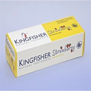 Kingfisher Children's Strawberry Toothpaste 75ml (Case of 12)
