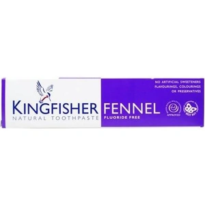 Kingfisher Fennel Toothpaste Fluoride Free 100ml