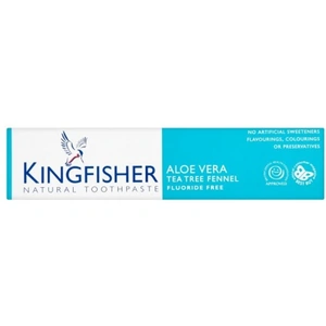 Kingfisher Aloe Tea Tree & Fennel Fluoride Free Toothpaste - 100ml