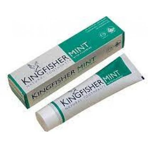 Kingfisher Mint / Lemon Toothpaste With Fluoride - 100ml (Case of 6)