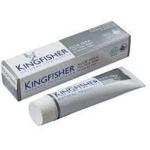 Kingfisher Aloe Vera, Tea Tree, Mint Fluoride Free Toothpaste - 100ml (Case of 6)