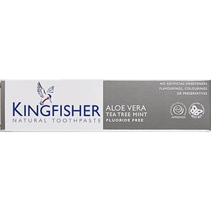 Kingfisher Aloe Vera Tea Tree Mint 100ml