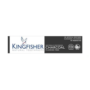 Kingfisher Naturally Whitening Charcoal Toothpaste 100ml