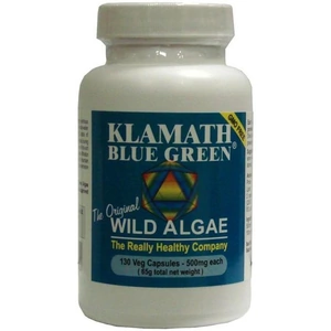 Klamath Blue Green Algae - High Potency, 500mg, 130 Capsules