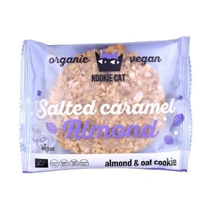 Kookie Cat Organic Salted Caramel Almond (50g x 12)