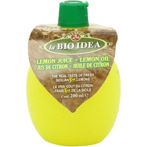 La Bio Idea Organic Lemon Juice 200ml