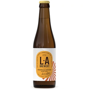 LA Brewery Tropical Ginger Beer 330ml