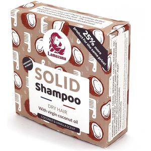 Lamazuna Solid Shampoo Dry Hair (Virgin Coconut Oil) 76g