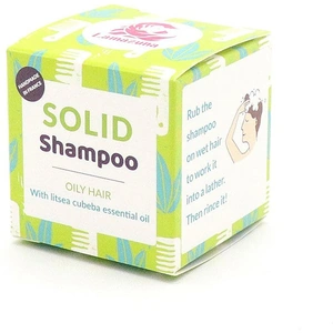 Lamazuna Lemon Solid Shampoo - Oily Hair 55g