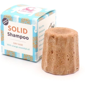 Lamazuna Solid Shampoo - Dry Hair, Orange 55gr