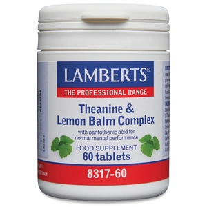 Lamberts Theanine & Lemon Balm Complex 60's