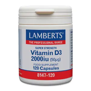 Lamberts Vitamin D3 2000iu 120's (Currently Unavailable)