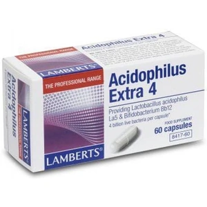 Lamberts Acidophilus Extra 4, 60Caps