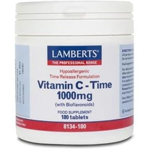 Lamberts Vitamin C Time Release, 1000mg, 180 Tablets