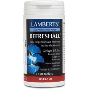 Lamberts Refreshall, 120Tabs