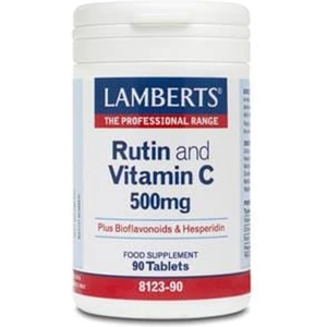 Lamberts Rutin & C & Bioflavonoids, 500mg, 90 Tablets