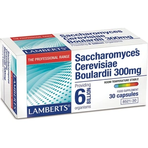 Lamberts Saccharomyces Cerevisiae Boulardii- 300mg, 30 Capsules