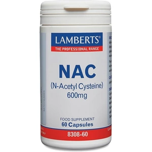 Lamberts NAC (N-Acetyl Cysteine) 600mg, 60 Capsules