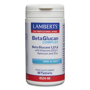 Lamberts Beta Glucan Complex 60's