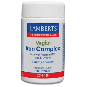 Lamberts Vegan Iron Complex 120's