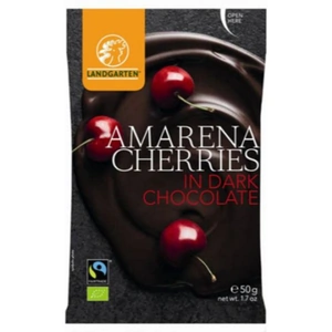 Landgarten Armarena Cherries In Dark Chocolate - 50g x 10